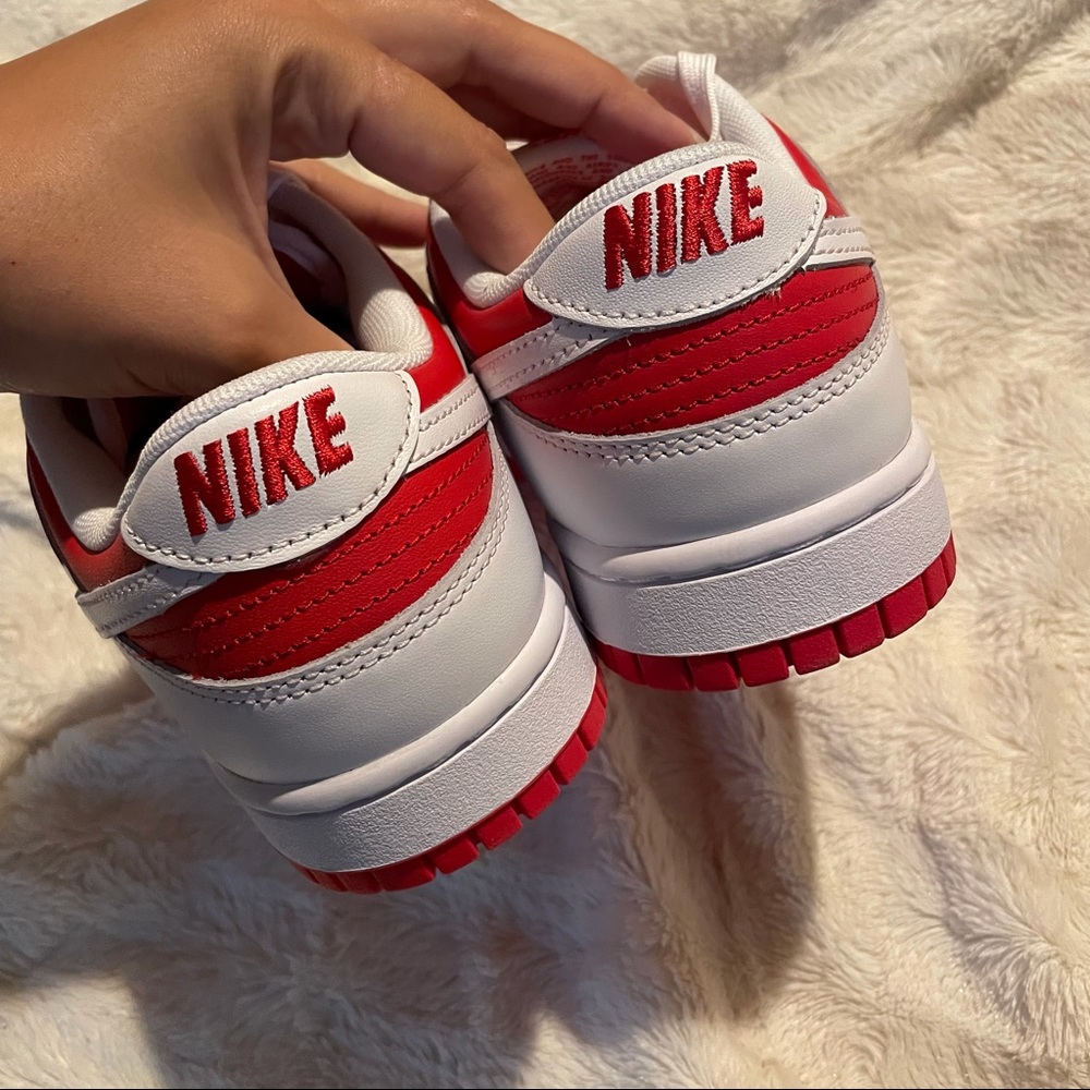 Nike dunk low - university red - Picture 7 of 10